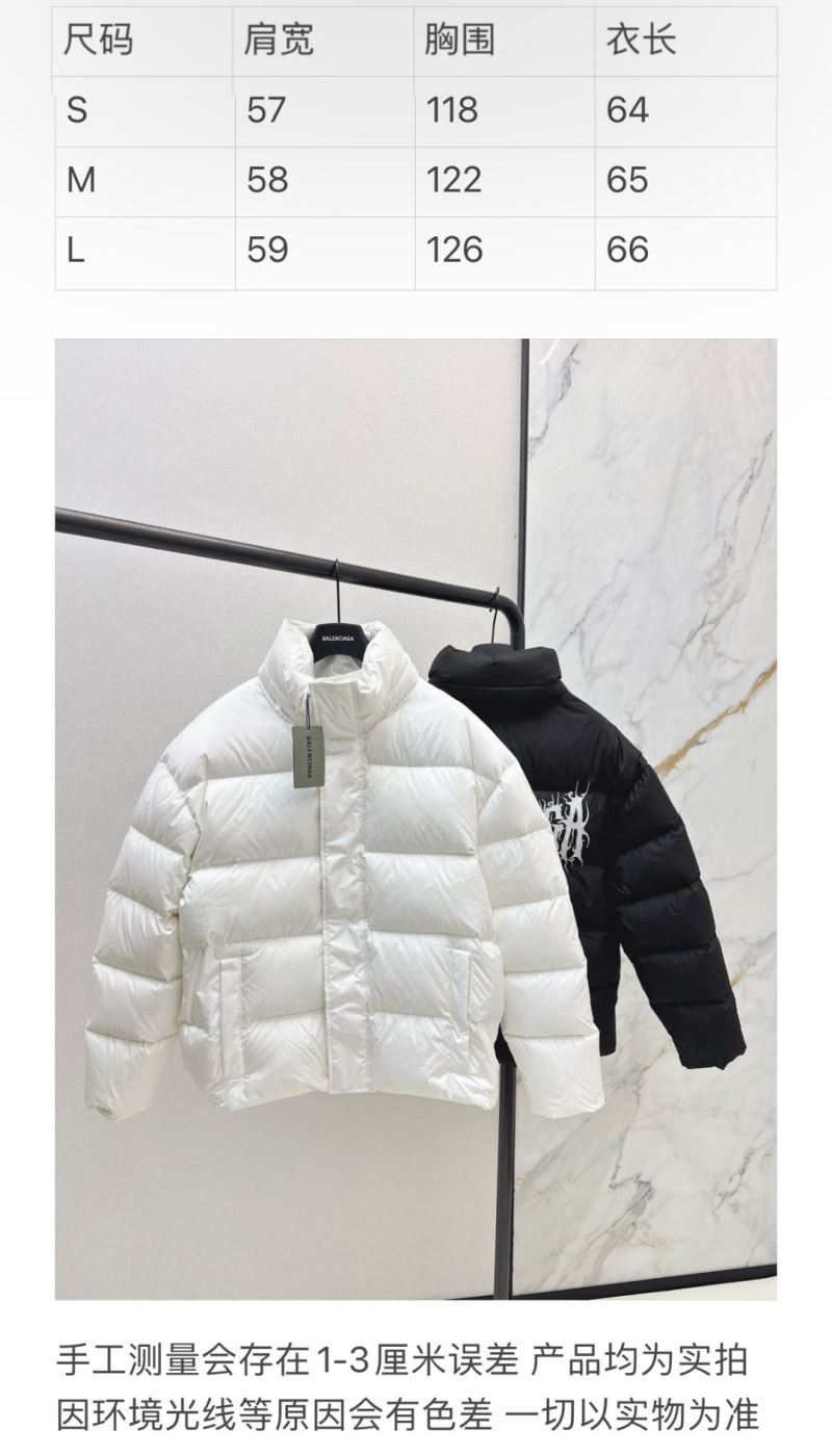 Balmain Down Jackets